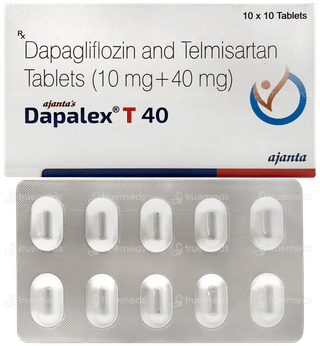 Dapalex T 40 Tablet 10