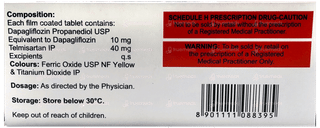 Dapalex T 40 Tablet 10