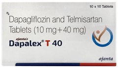 Dapalex T 40 Tablet 10