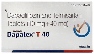 Dapalex T 40 Tablet 10