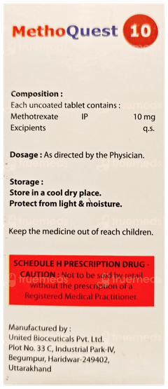 Methoquest 10 Tablet 10
