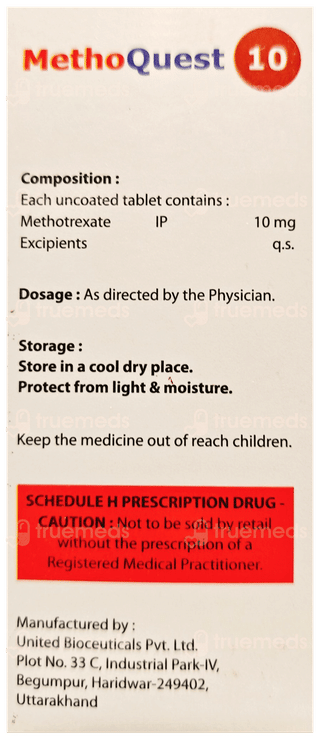 Methoquest 10 Tablet 10
