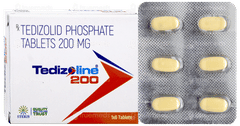 Tedizoline 200 Tablet 6 Tedizoline 200 Tablet 6