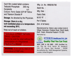 Tedizoline 200 Tablet 6
