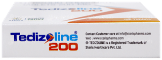 Tedizoline 200 Tablet 6