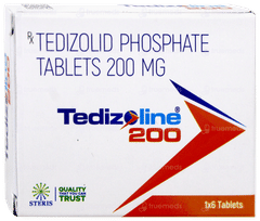 Tedizoline 200 Tablet 6