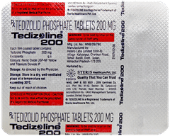 Tedizoline 200 Tablet 6