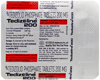 Tedizoline 200 Tablet 6