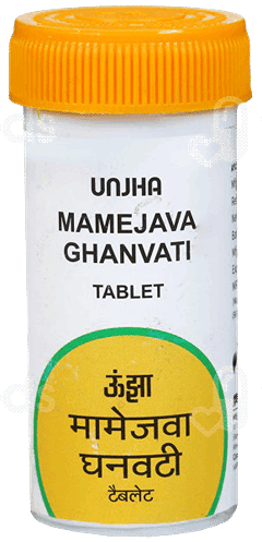 Unjha Mamejava Ghanvati Tablet 60 Unjha Mamejava Ghanvati Tablet 60