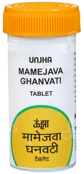 Unjha Mamejava Ghanvati Tablet 60