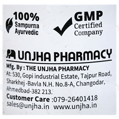 Unjha Mamejava Ghanvati Tablet 60