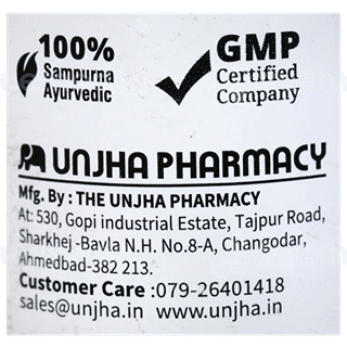 Unjha Mamejava Ghanvati Tablet 60
