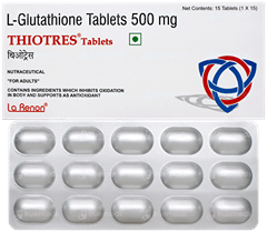 Thiotres Tablet 15