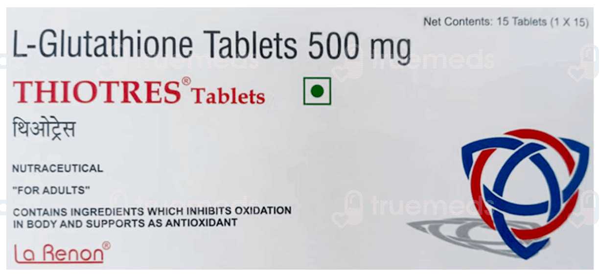 Thiotres Tablet 15 - Uses, Side Effects, Dosage, Price