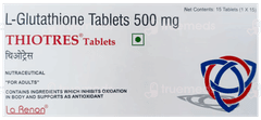 Thiotres Tablet 15