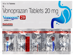 Vonogen 20 Tablet 10