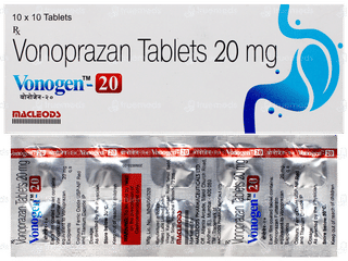 Vonogen 20 Tablet 10