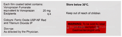 Vonogen 20 Tablet 10