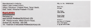 Vonogen 20 Tablet 10