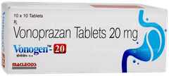 Vonogen 20 Tablet 10