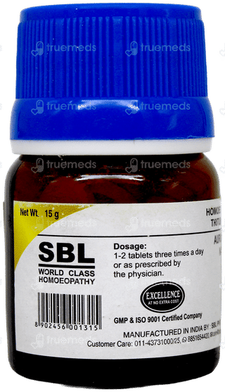 Sbl Aurum Muriaticum Natronatum 3X Trituration Tablet 15Gm