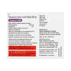 Zyposa 300 Tablet 10