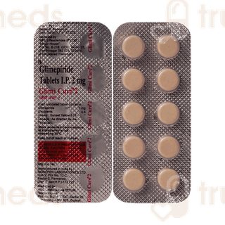 Glimicure 2 Tablet 10