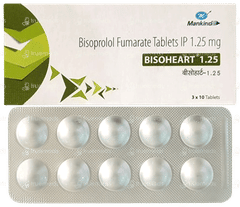 Bisoheart 1.25 Tablet 10