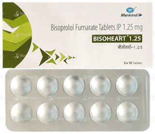 Bisoheart 1.25 Tablet 10