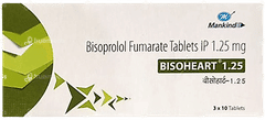 Bisoheart 1.25 Tablet 10
