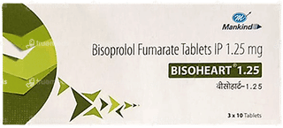 Bisoheart 1.25 Tablet 10