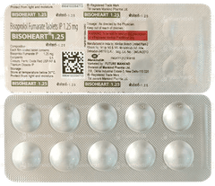 Bisoheart 1.25 Tablet 10