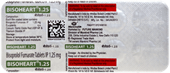 Bisoheart 1.25 Tablet 10