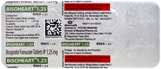 Bisoheart 1.25 Tablet 10