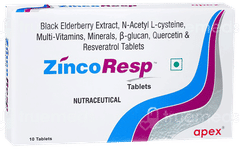 Zinco Resp Tablet 10