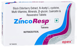 Zinco Resp Tablet 10