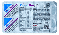 Zinco Resp Tablet 10