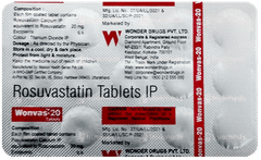 Wonvas 20 Tablet 15