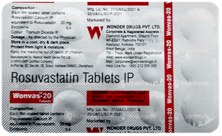 Wonvas 20 Tablet 15