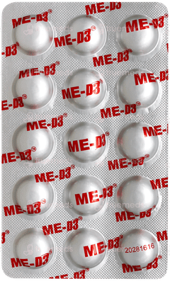 Me D3 Tablet 15