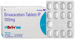 Briv + 100Mg Tablet 14