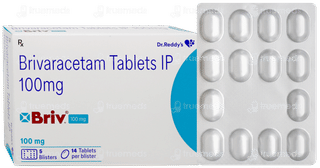 Briv + 100Mg Tablet 14