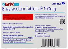 Briv + 100Mg Tablet 14