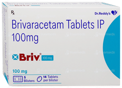 Briv + 100Mg Tablet 14