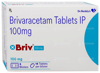 Briv + 100Mg Tablet 14