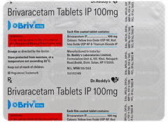 Briv + 100Mg Tablet 14