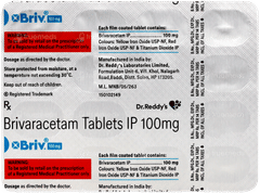 Briv + 100Mg Tablet 14