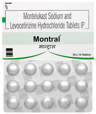 Montral Tablet 15