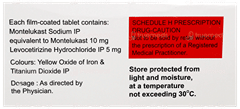 Montral Tablet 15
