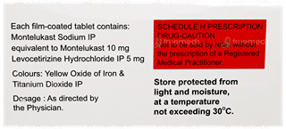 Montral Tablet 15